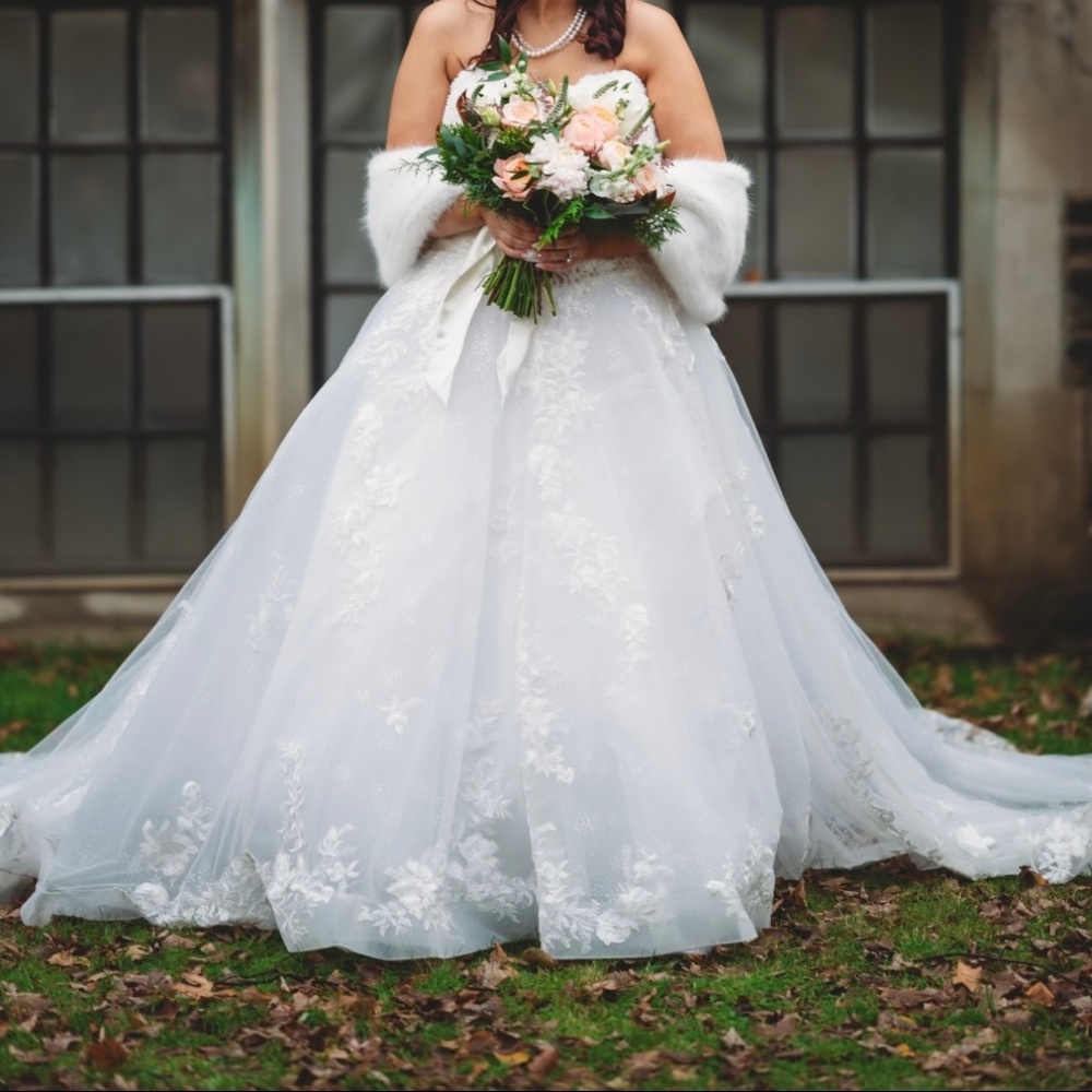 Wedding Gown - Picture 1 of 4